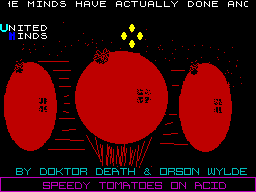 Running screen