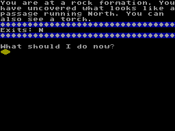 Running screen
