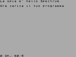 Running screen