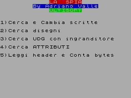 Running screen