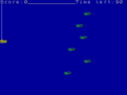 Running screen