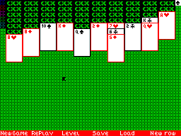 Running screen
