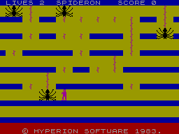 Running screen