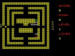 Running screen