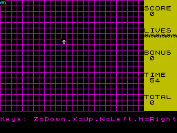 Running screen