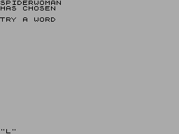 Running screen