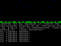 Running screen