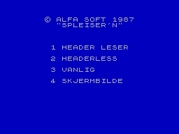 Running screen