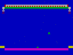 Running screen