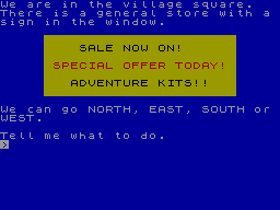 Running screen