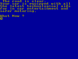 Running screen