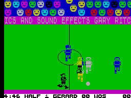 Running screen