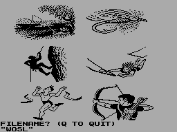 Running screen