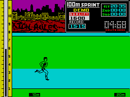Running screen