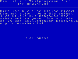Running screen