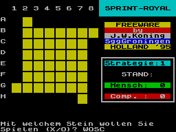 Running screen