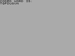 Running screen