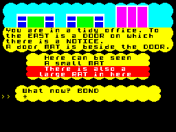 Running screen