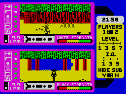 Running screen