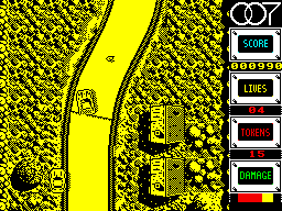 Running screen