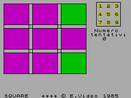 Running screen