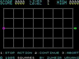 Running screen