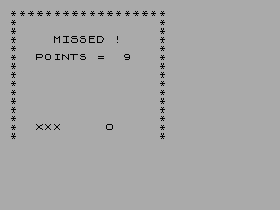 Running screen