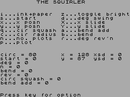 Running screen