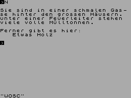 Running screen