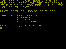 Running screen