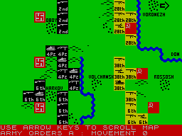 Running screen