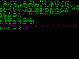 Running screen