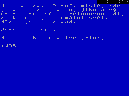 Running screen