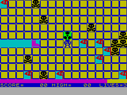Running screen