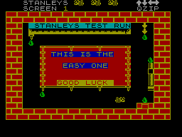 Running screen