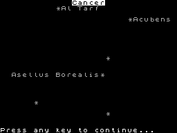 Running screen