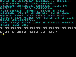 Running screen