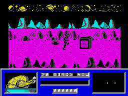 Running screen