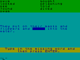 Running screen