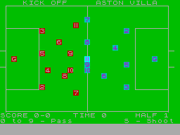 Running screen