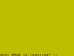 Running screen
