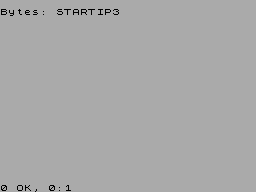 Running screen