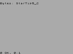Running screen