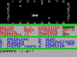 Running screen