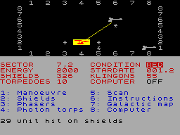 Running screen