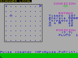 Running screen
