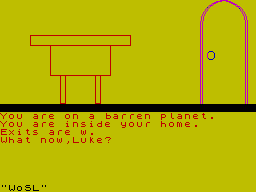 Running screen
