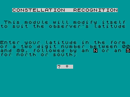 Running screen