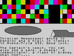 Running screen