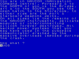 Running screen